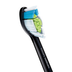 Philips Sonicare Optimal White W2 hambaharja otsikud HX6068/88 (MUST, 8 tk) - Pilt 2