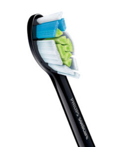 Philips Sonicare Optimal White W2 hambaharja otsikud HX6064/88 (MUST, 4 tk) - Pilt 3