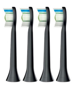 Philips Sonicare Optimal White W2 hambaharja otsikud HX6064/88 (MUST, 4 tk) - Pilt 4