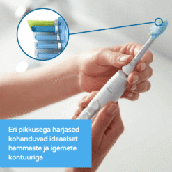 Philips Sonicare Premium Plaque Defence C3 hambaharja otsikud HX9044/87 (VALGE, 4 tk) - Pilt 6