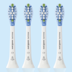 Philips Sonicare Premium Plaque Defence C3 hambaharja otsikud HX9044/87 (VALGE, 4 tk) - Pilt 2