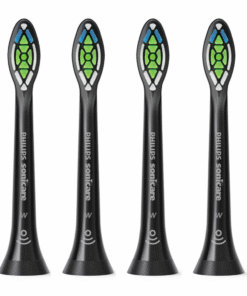 Philips Sonicare Optimal White W2 hambaharja otsikud HX6064/88 (MUST, 4 tk) - Pilt 2