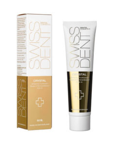 Swissdent CRYSTAL hambapasta 100ML (taastab hambaemaili)