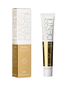 Swissdent CRYSTAL hambapasta 50ML (taastab hambaemaili)