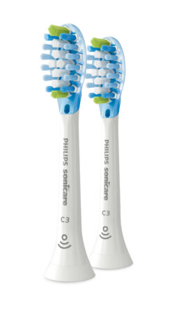 Philips Sonicare Premium Plaque Defence C3 hambaharja otsikud KOMBO HX9042 (2 x VALGE + 2 x MUST) - Pilt 4