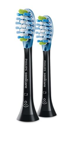 Philips Sonicare Premium Plaque Defence C3 hambaharja otsikud KOMBO HX9042 (2 x VALGE + 2 x MUST) - Pilt 2