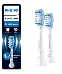 Philips Sonicare Premium Plaque Defence C3 hambaharja otsikud HX9042/87 (VALGE, 2 tk)