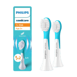 Philips Sonicare For KIDS (3+) hambaharja otsikud lastele Mini (pehmed) HX6032/90 (2 tk)