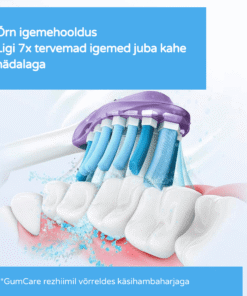 Philips Sonicare Premium Gum Care G3 hambaharja otsikud igemetele HX9052/87 (VALGE, 2 tk) - Pilt 5