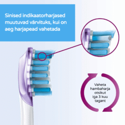 Philips Sonicare Premium Gum Care G3 hambaharja otsikud igemetele HX9052/87 (VALGE, 2 tk) - Pilt 7