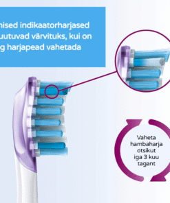 Philips Sonicare Premium Gum Care G3 hambaharja otsikud igemetele HX9052/87 (VALGE, 2 tk) - Pilt 7