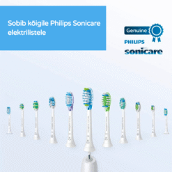 Philips Sonicare Premium Gum Care G3 hambaharja otsikud igemetele HX9052/88 (MUST, 2 tk) - Pilt 8