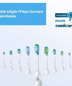 Philips Sonicare Premium Gum Care G3 hambaharja otsikud igemetele HX9052/87 (VALGE, 2 tk) - Pilt 8