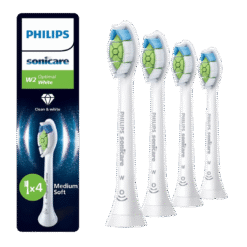 Philips Sonicare Optimal White W2 hambaharja otsikud HX6064/87 (VALGE, 4 tk)