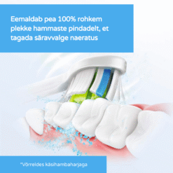 Philips Sonicare Optimal White W2 hambaharja otsikud HX6065/10 (VALGE, 5 tk) - Pilt 4