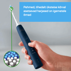 Philips Sonicare Optimal White W2 hambaharja otsikud HX6065/10 (VALGE, 5 tk) - Pilt 5