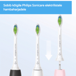 Philips Sonicare Optimal White W2 hambaharja otsikud HX6065/10 (VALGE, 5 tk) - Pilt 7