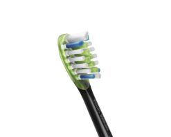 Philips Sonicare Premium White W3 pehme äärega poleerivad hambaharja otsikud HX9062/33 (MUST, 2 tk) - Pilt 5