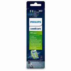 Philips Sonicare Premium White W3 pehme äärega poleerivad hambaharja otsikud HX9062/33 (MUST, 2 tk) - Pilt 2