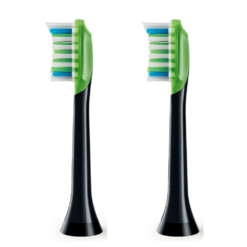 Philips Sonicare Premium White W3 pehme äärega poleerivad hambaharja otsikud HX9062/33 (MUST, 2 tk) - Pilt 4