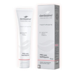 Dentissimo PRO-Care Teeth Gums 75ML hambapasta (veritsevate igemete puhul) - Pilt 2