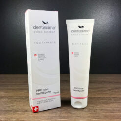 Dentissimo PRO-Care Teeth Gums 75ML hambapasta (veritsevate igemete puhul) - Pilt 3