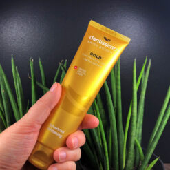 Dentissimo Extra Whitening GOLD 75ML valgendav hambapasta (kullaosakestega) - Pilt 5