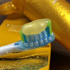 Dentissimo Extra Whitening GOLD 75ML valgendav hambapasta (kullaosakestega) - Pilt 9