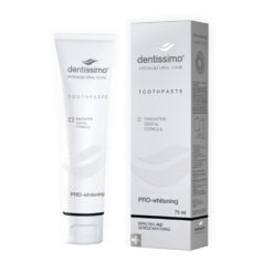 Dentissimo PRO-Whitening 75ML hambapasta (efektiivne valgendamine) - Pilt 3