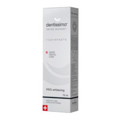 Dentissimo PRO-Whitening 75ML hambapasta (efektiivne valgendamine) - Pilt 2