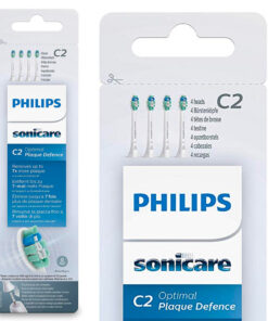 Philips Sonicare Optimal Plaque Defence C2 hambaharja otsikud hambakatu vastu HX9024/12 (4 tk) - Pilt 4