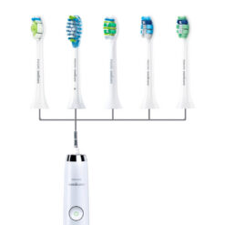 Philips Sonicare Optimal Gum Care G2 hambaharja otsikud igemete hoolduseks HX9034/12 (VALGE, 4 tk) - Pilt 8
