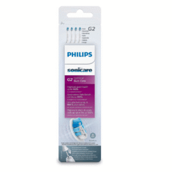 Philips Sonicare Optimal Gum Care G2 hambaharja otsikud igemete hoolduseks HX9034/12 (VALGE, 4 tk) - Pilt 3