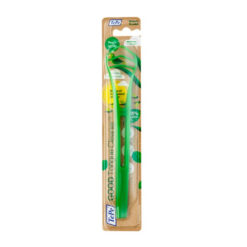 TePe GOOD Tongue Cleaner keelepuhastaja ROHELINE (vähendab halba hingeõhku)
