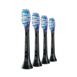 Philips Sonicare Premium Gum Care G3 -hammasharjan päät ikenille HX9054/88 (MUSTA, 4 kpl) - Kuva 2