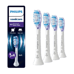 Philips Sonicare Premium Gum Care G3 hambaharja otsikud igemetele HX9054/87 (VALGE, 4 tk)