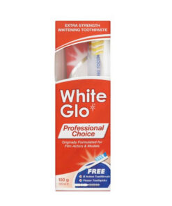 White Glo Professional Choice tugevalt valgendav hambapasta 100ml
