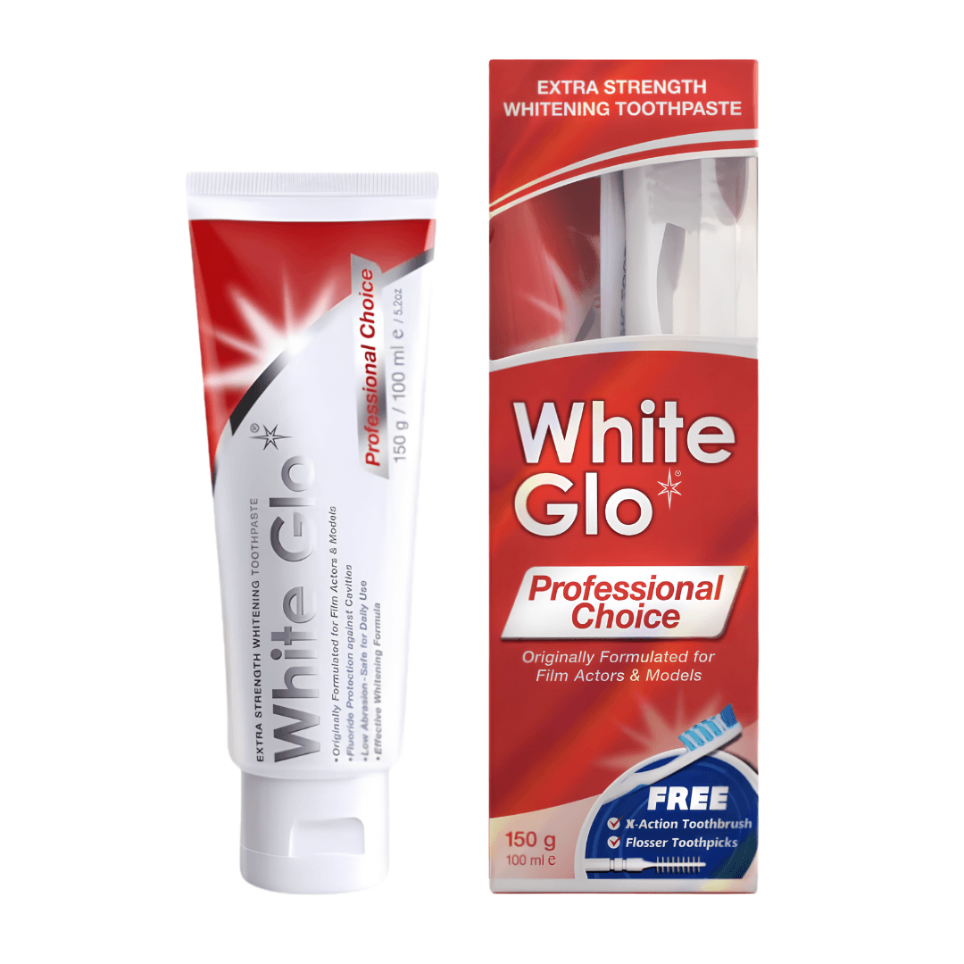 White Glo Professional Choice tugevalt valgendav hambapasta 100ml