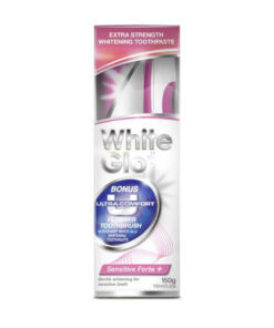 White Glo Sensitive Forte+ hambapasta tundlikele hammastele 100ml