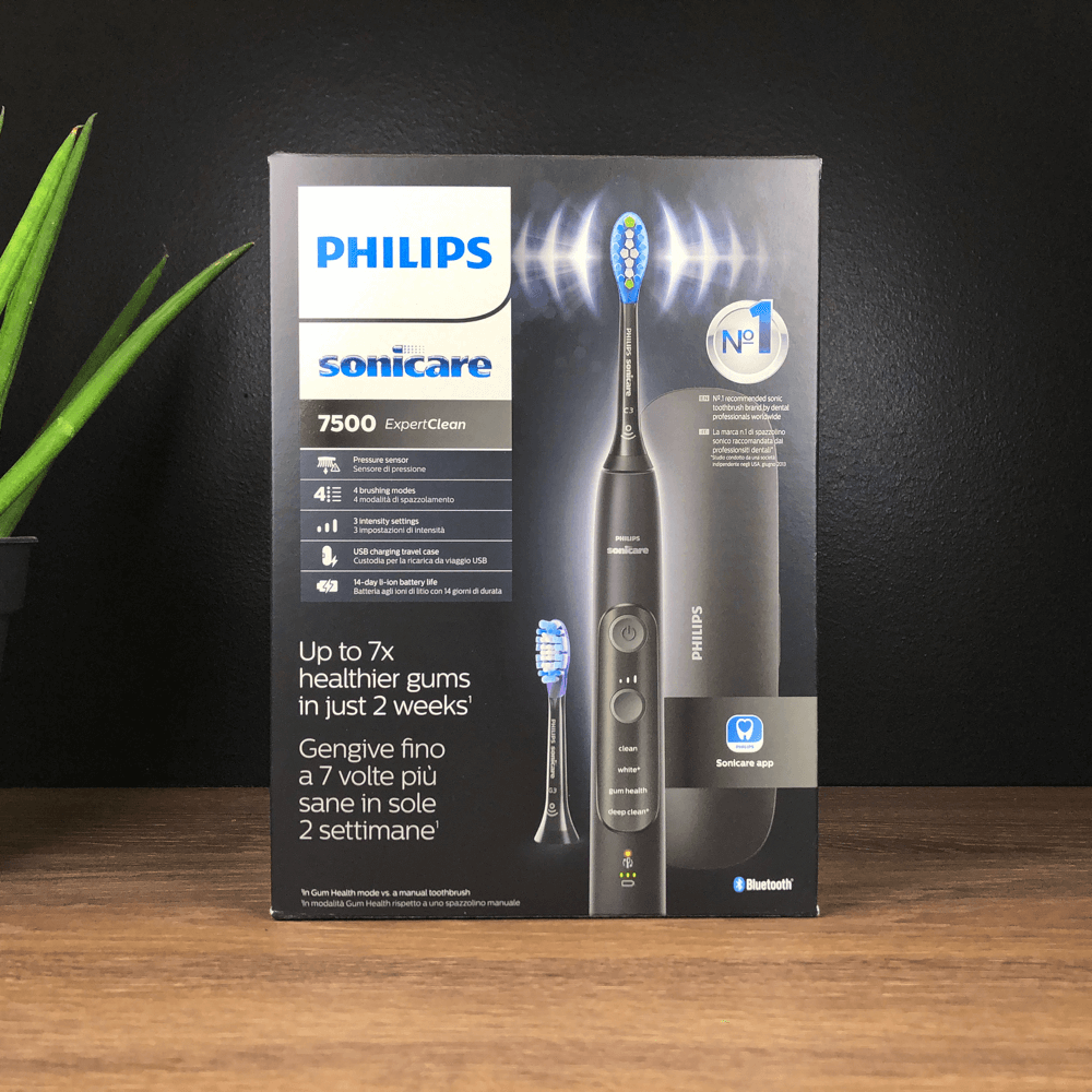 Philips Sonicare ExpertClean 7500 elektriline hambahari Hammas32.ee