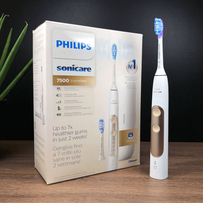sonicare expert clean 7500