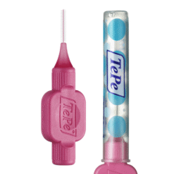 TePe 0,4 mm hambavaheharjad ROOSA (0 suurus, 25 tk pakis - interdentaalhari) - Pilt 2