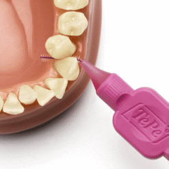 TePe 0,4 mm hambavaheharjad ROOSA (0 suurus, 25 tk pakis - interdentaalhari) - Pilt 3