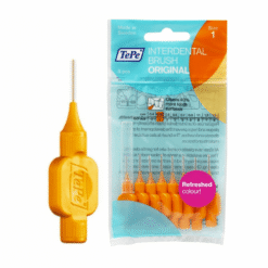 TePe 0,45 mm hambavaheharjad ORANŽ (1 suurus, 8 tk pakis - interdentaalhari)