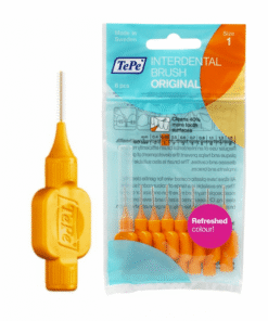 TePe 0,45 mm hambavaheharjad ORANŽ (1 suurus, 8 tk pakis - interdentaalhari)