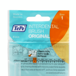 TePe 0,45 mm hambavaheharjad ORANŽ (1 suurus, 8 tk pakis - interdentaalhari) - Pilt 2