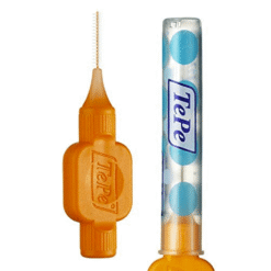 TePe 0,45 mm hambavaheharjad ORANŽ (1 suurus, 8 tk pakis - interdentaalhari) - Pilt 3