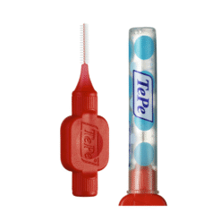 TePe 0,5 mm hambavaheharjad PUNANE (2 suurus, 8 tk pakis - interdentaalhari) - Pilt 3