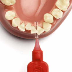 TePe 0,6 mm hambavaheharjad SININE (3 suurus, 8 tk pakis - interdentaalhari) - Pilt 4