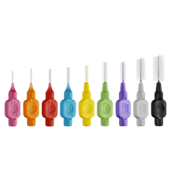 TePe 0,6 mm hambavaheharjad SININE (3 suurus, 8 tk pakis - interdentaalhari) - Pilt 5
